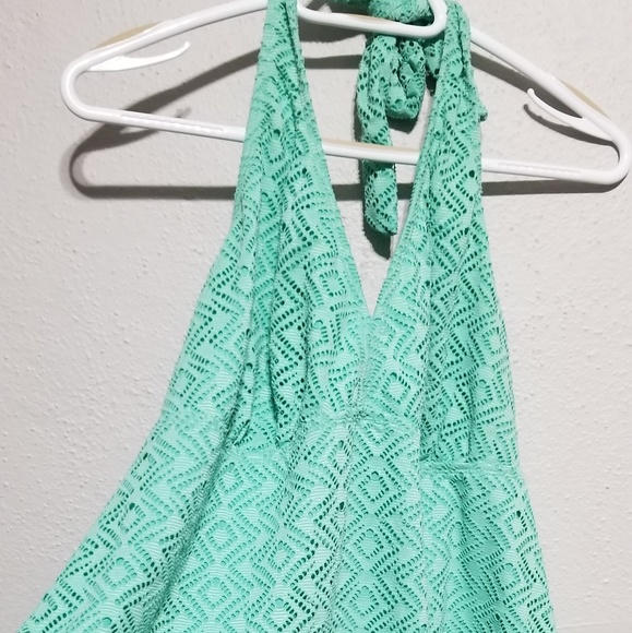 Catalina Other - Catalina mint green tankini